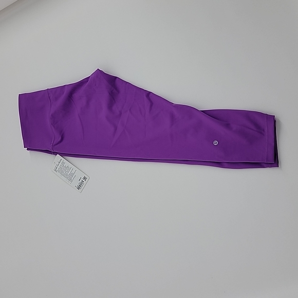 Lululemon wunder train HR crop 23" Leggings size 12 - Picture 7 of 9